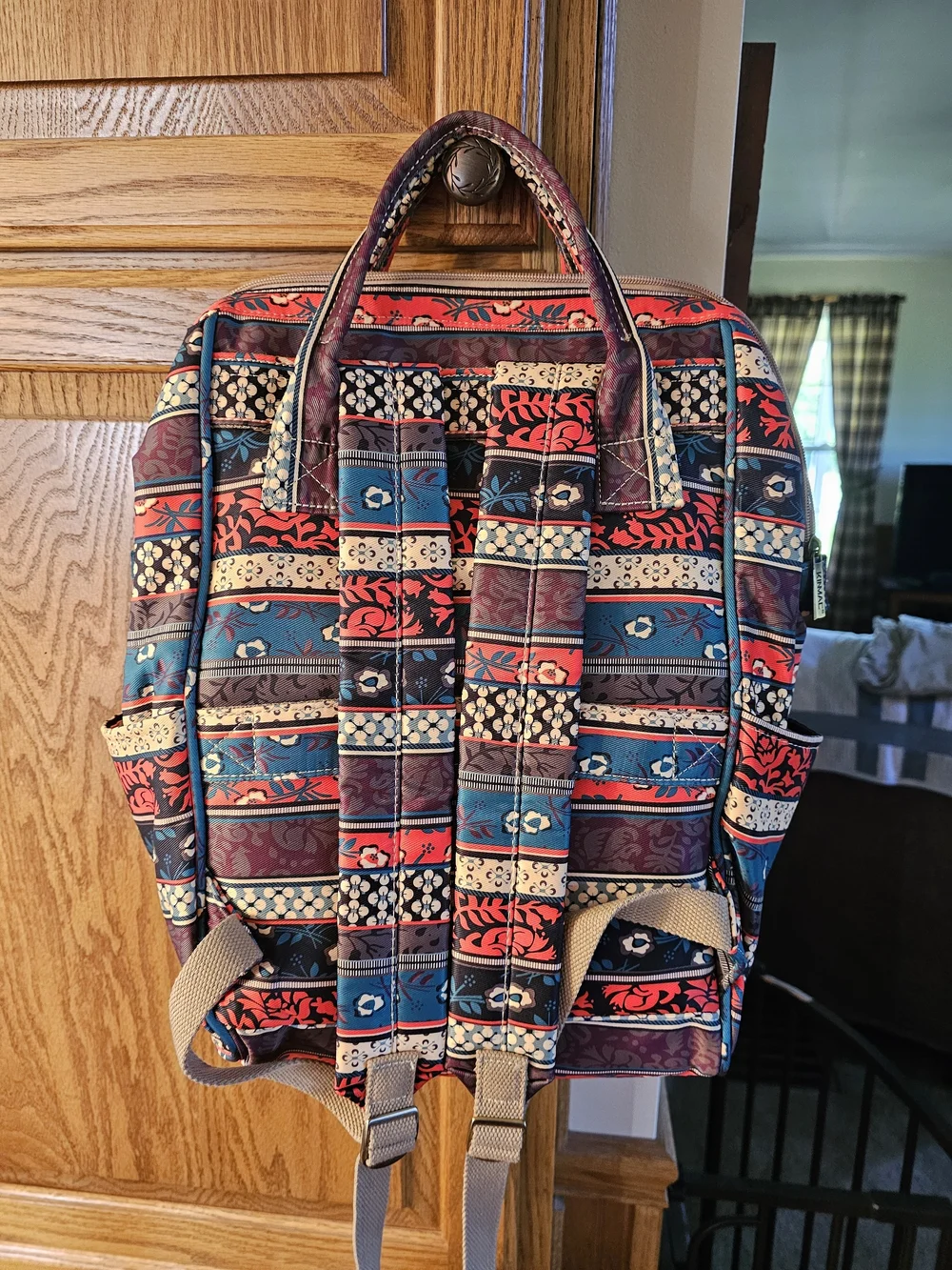 NWOT!!!!  Kinmac Multicolor Striped Women's Backpack